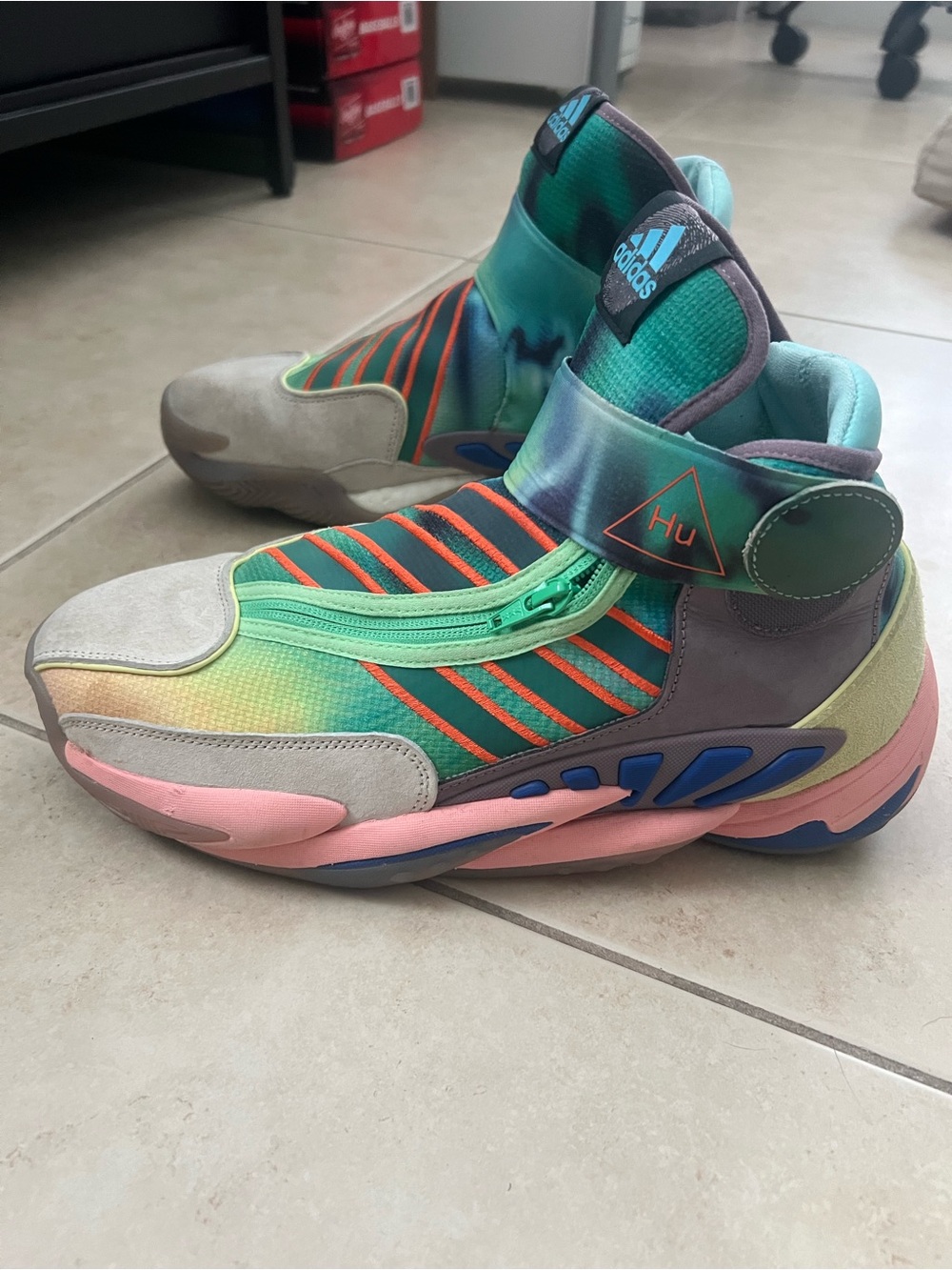 Adidas Pharell Williams Men’s 0 to 60 STMT - Picture 3 of 7